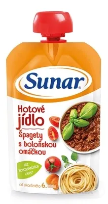 Sunar Hotové jedlo Špagety