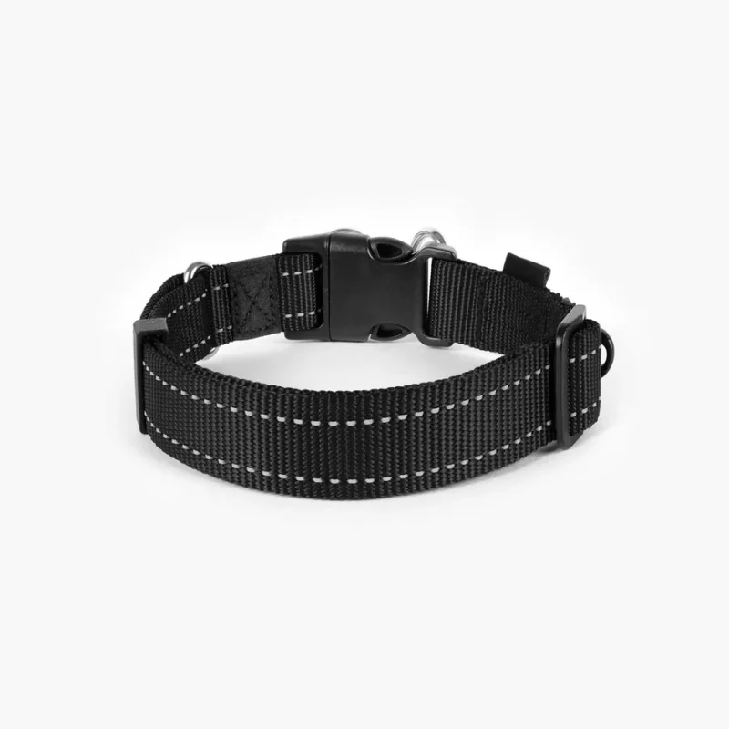 EZYDOG OBOJOK DOUBLE UP COLLAR - čierny L