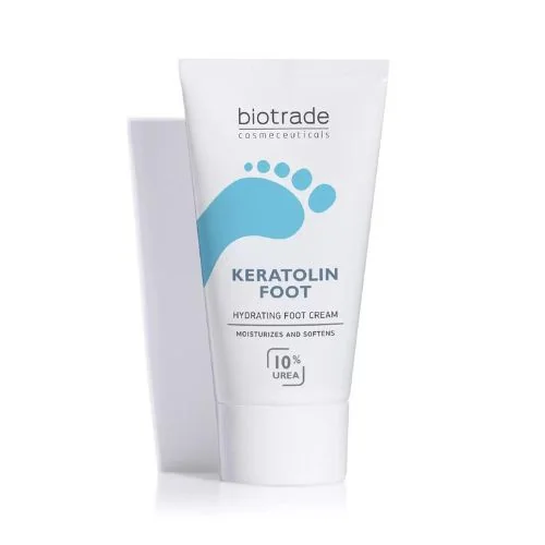 Biotrade Hydratačný krém na nohy s 10% ureou Keratolin Foot 50 ml