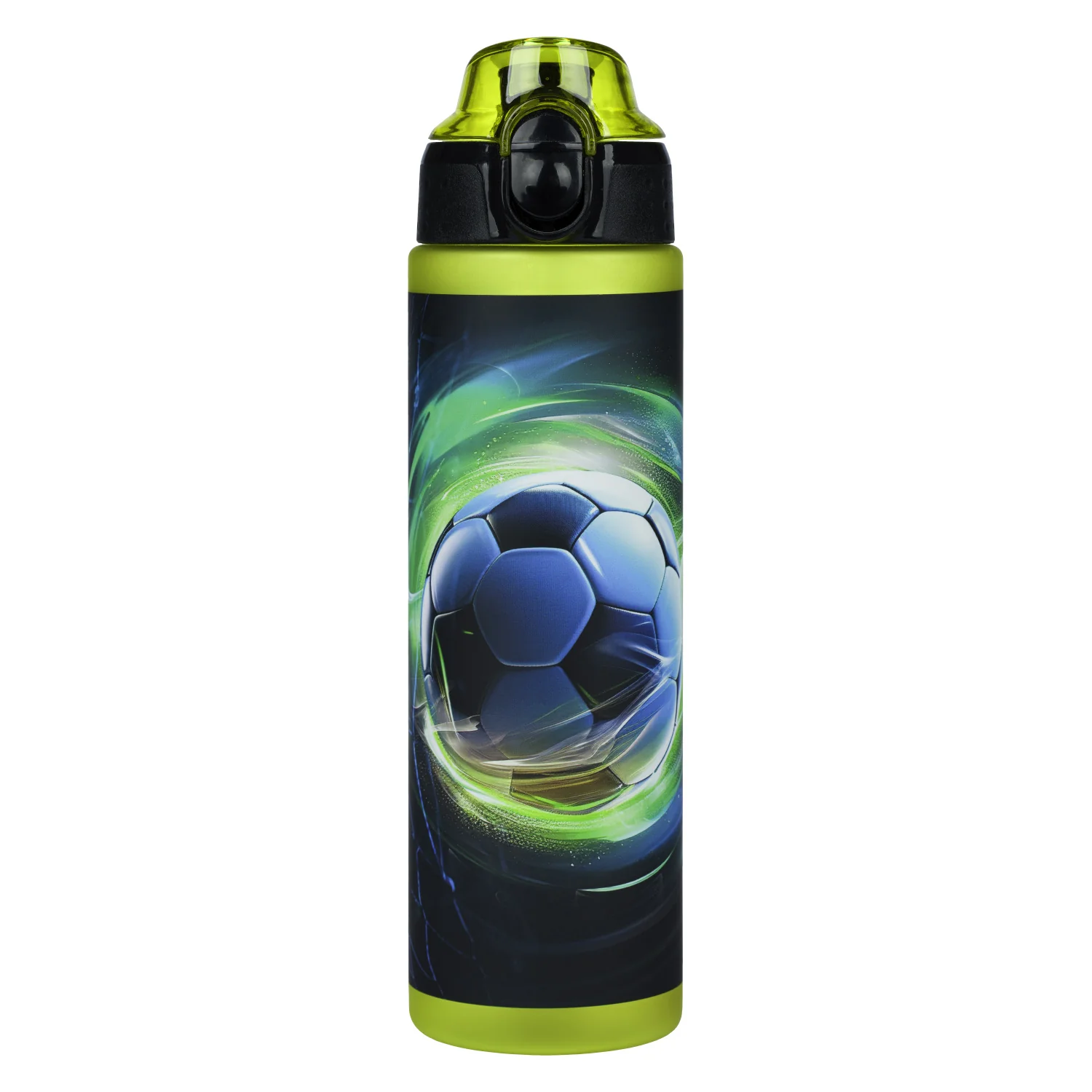 Baagl Tritanová fľaša na nápoje Futbal 700 ml Tritan, bez BPA