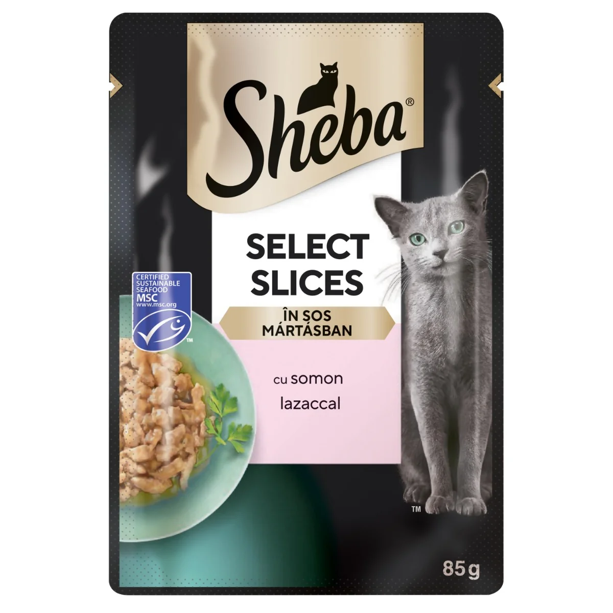 Sheba kapsička pre dospelé mačky 1×85 g, mačacie jedlo