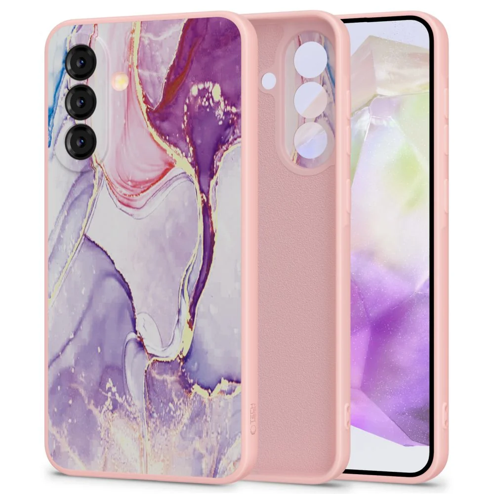 Tech-Protect Icon kryt na Samsung Galaxy A37 5G, marble