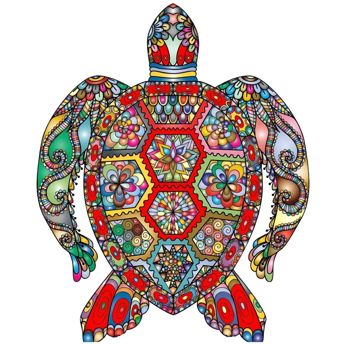 Drevené puzzle