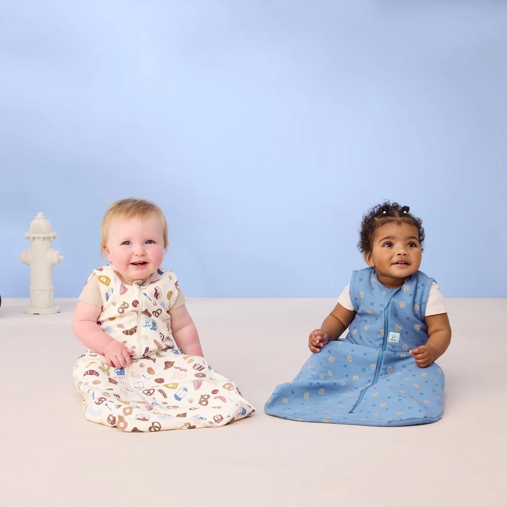 Vak na spanie organická bavlna Jersey Petite Pretzel 8-24 m, 8-14 kg, 0,2 tog