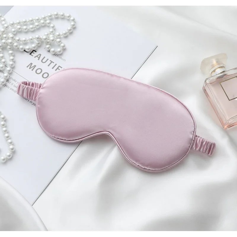 Livefy maska na spanie Silk, svetloružová