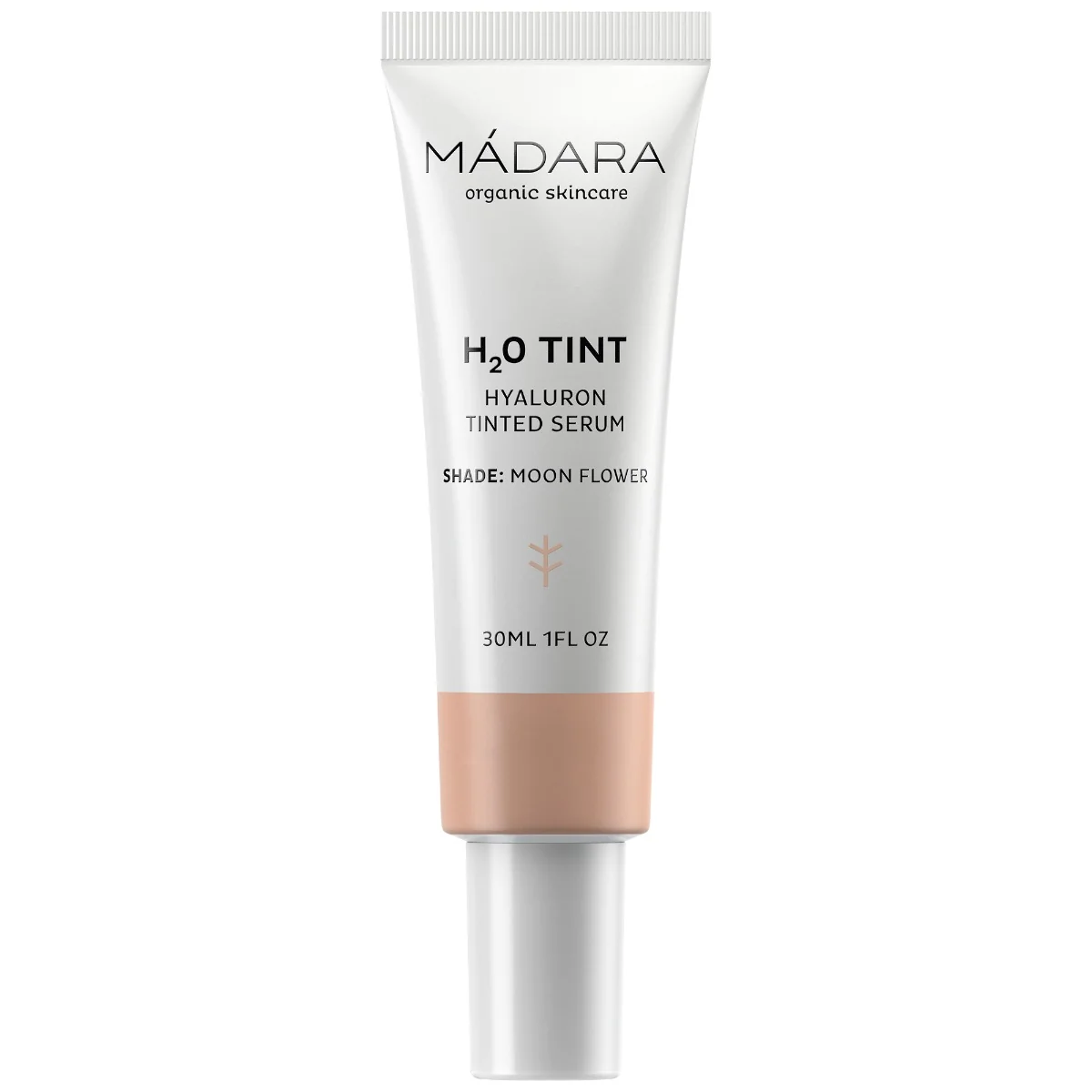 MÁDARA H2O Hyalurónové tónovacie sérum s kyselinou hyalurónovou #2 Moon Flower 30 ml