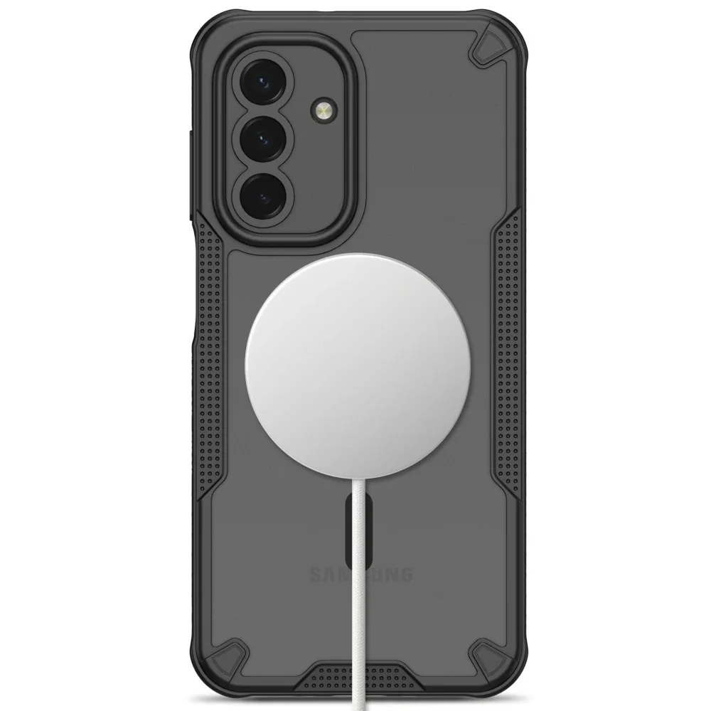 Tech-Protect Rugged Shield MagSafe kryt na Samsung Galaxy A17 / A18 / A26 4G / 5G, čierny