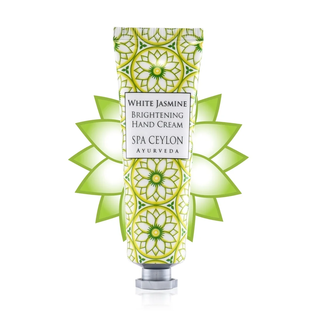 Krém na ruky White Jasmine 30 g, biely jazmín