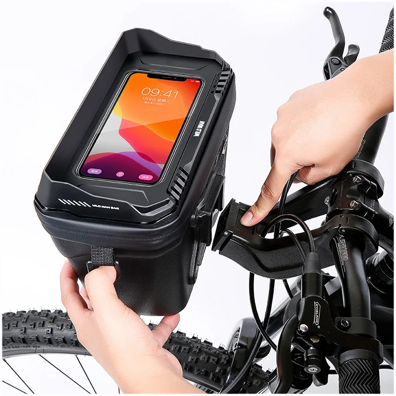 Wild Man XT8 cyklistická taška 3L, čierna