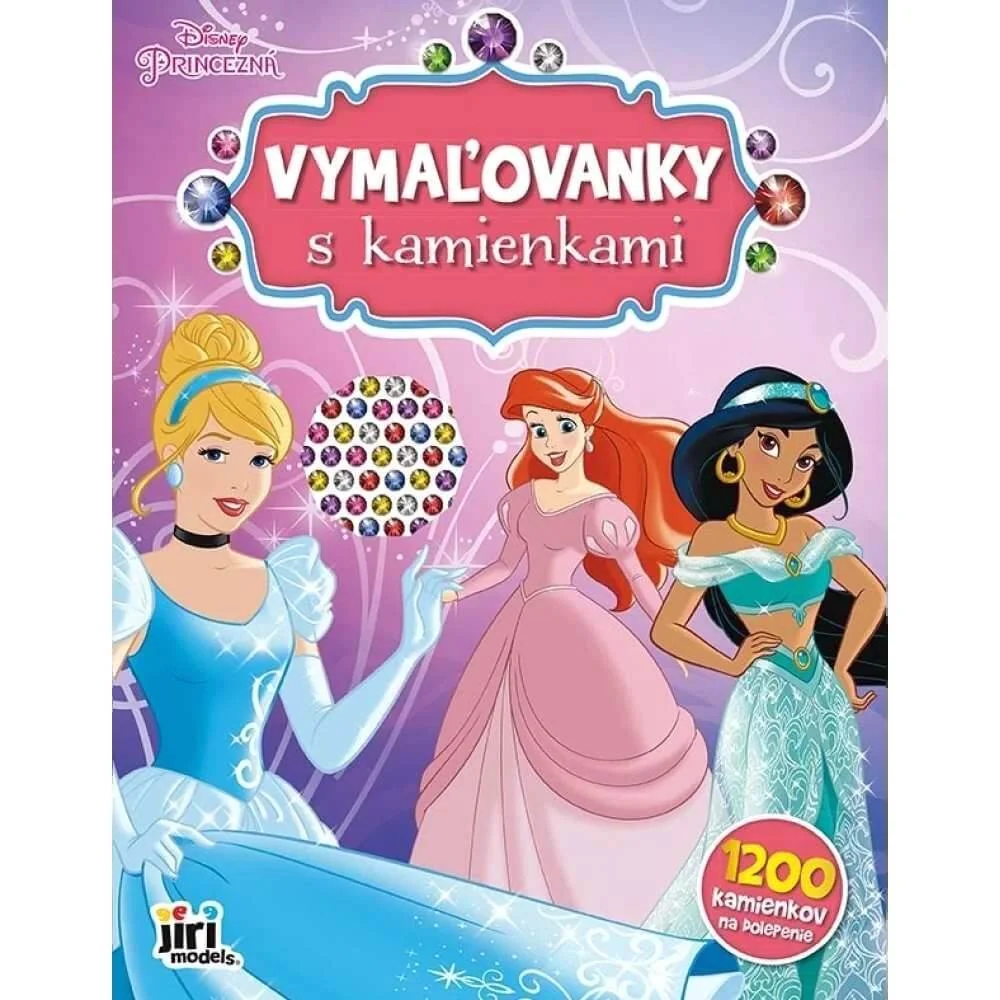 Omaľovánky s kamienkami Princezné-MOVEO