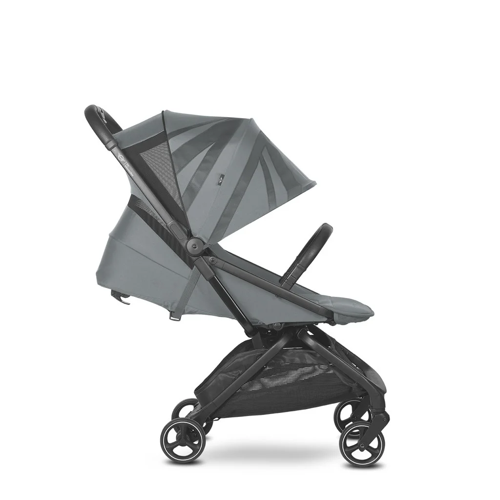 Kočík športový MINI Buggy S Sutton Grey