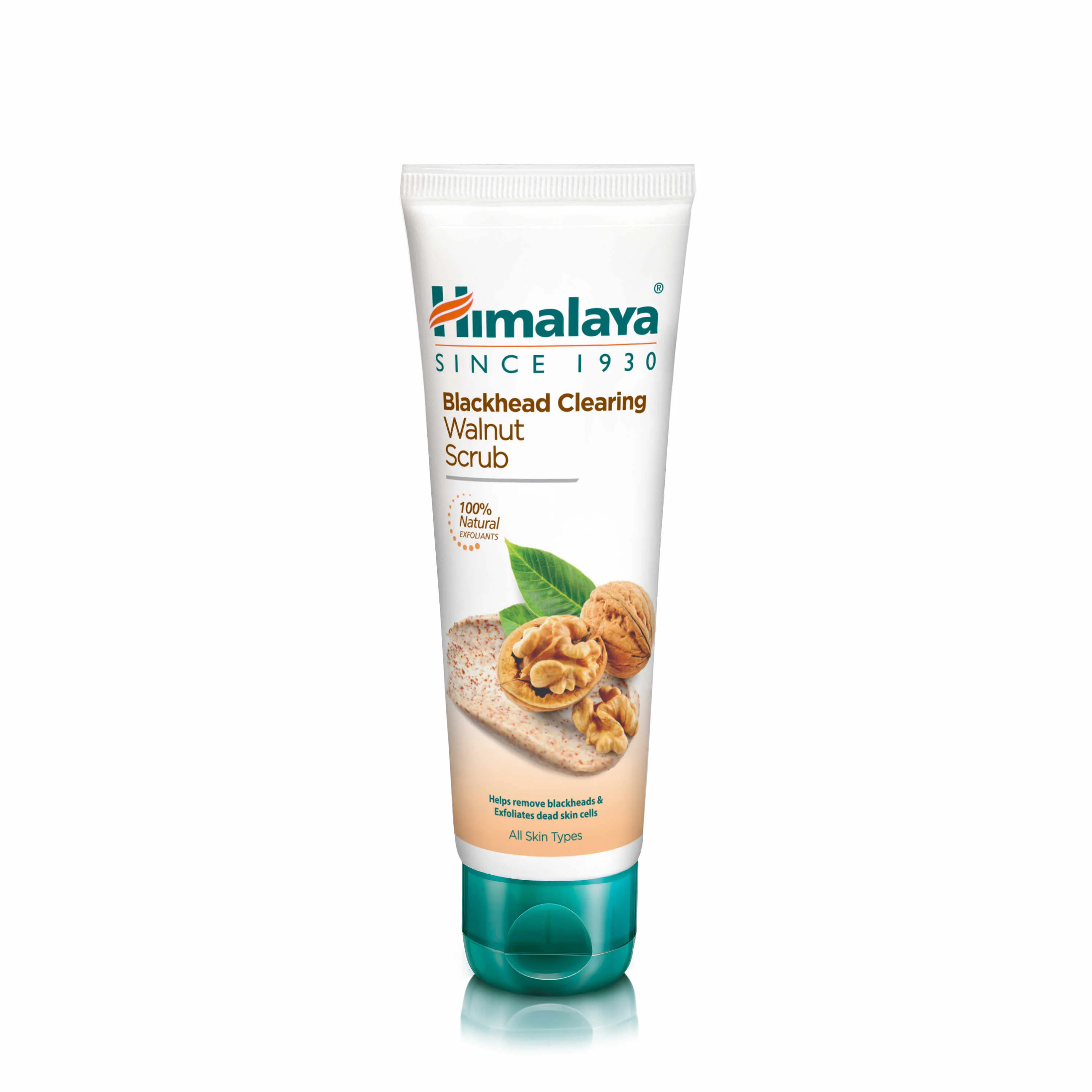 Himalájsky peeling na čierne bodky s vlašskými orechmi 75 ml