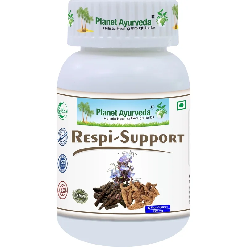 Respi - Support - chronické respiračné problémy 60 kapsúl