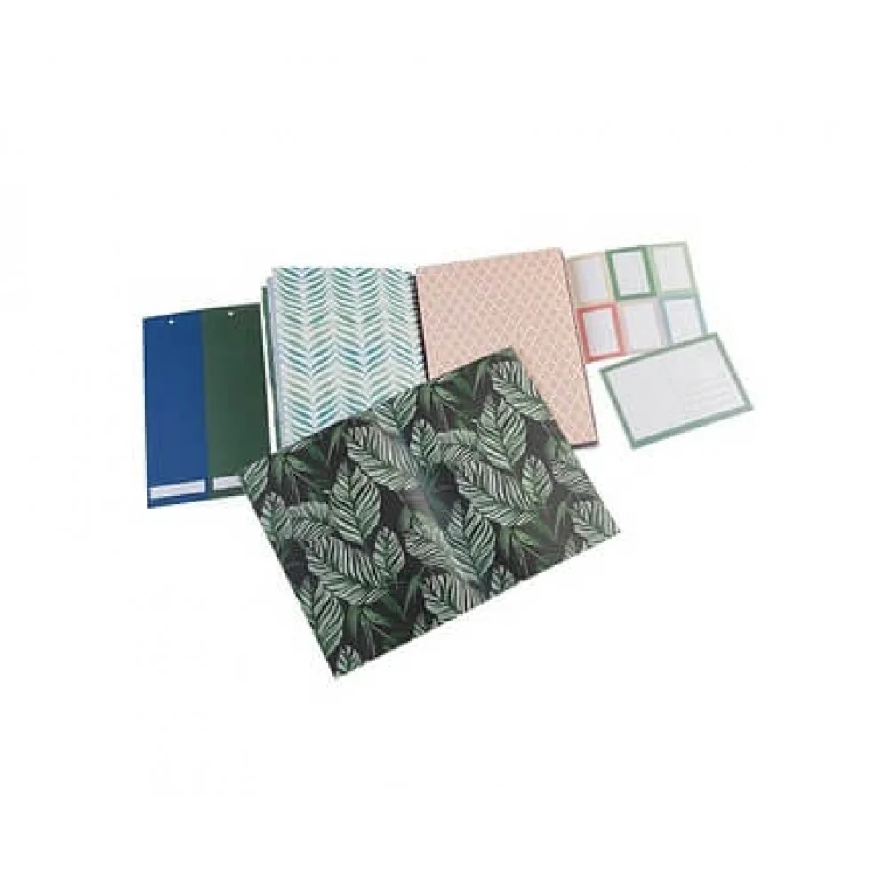Baliaci papier, 10 rôznych, 50 cm x 70 cm, 80g, 10listov-Stafil