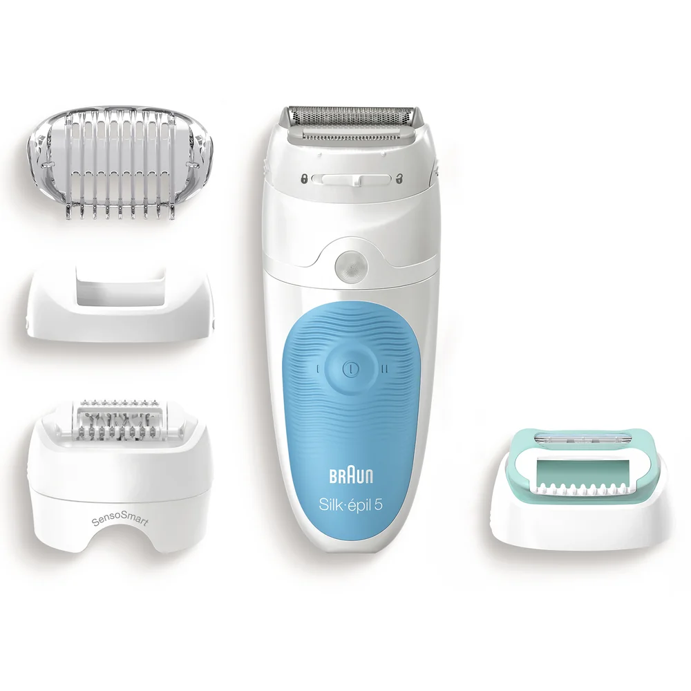 Braun Silk-Epil 5-610 Modrá Epilátor 1×1 ks