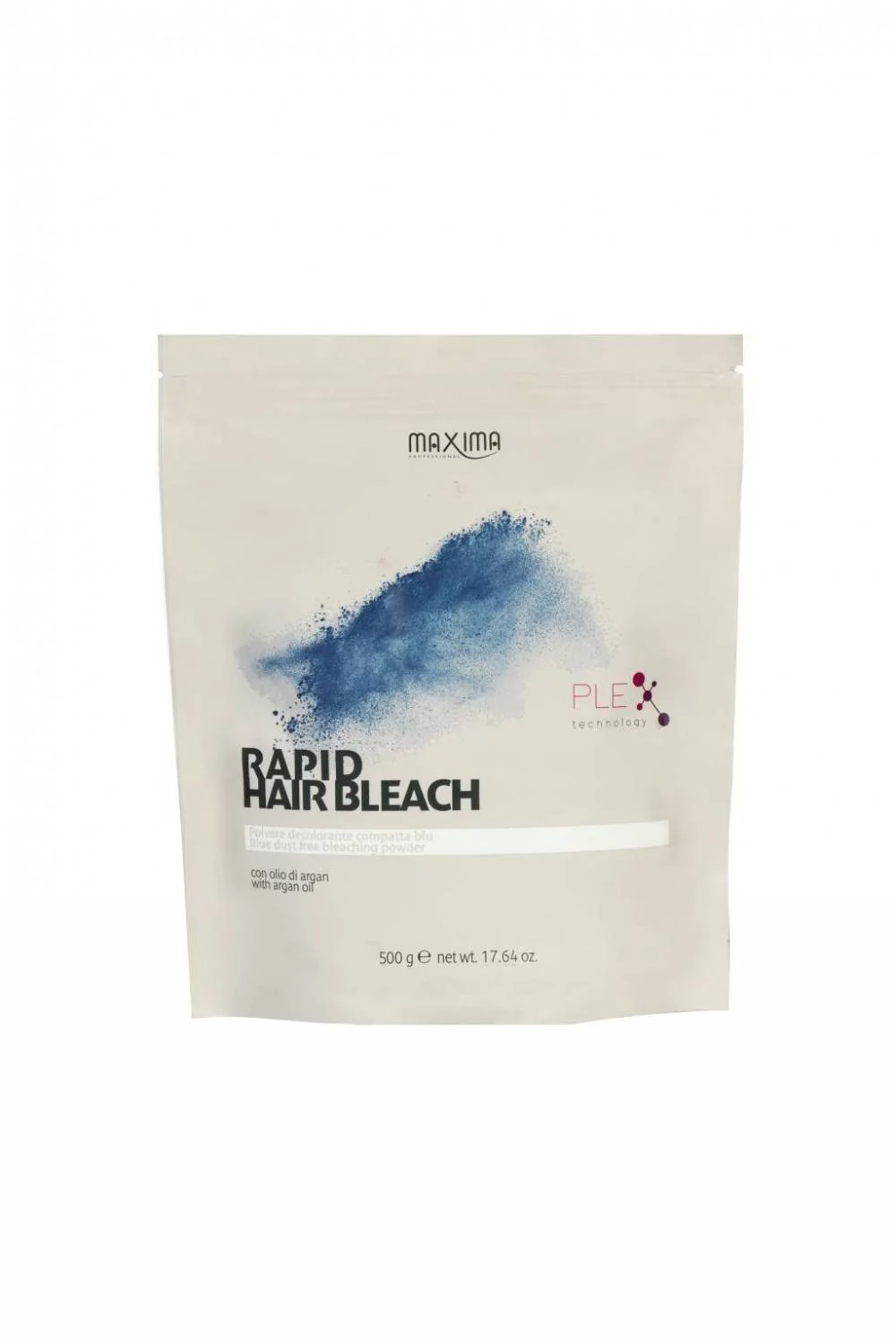 Maxima Professional PLEX Technology - RAPID HAIR BLEACH Blue s argánovým olejom - Zosvetlenie 7 tónov 500 g
