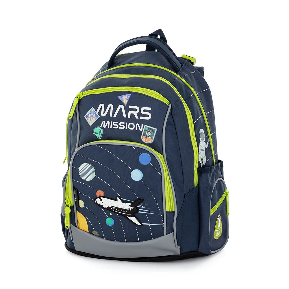 Školský batoh OXY GO Space Vesmírny dizajn