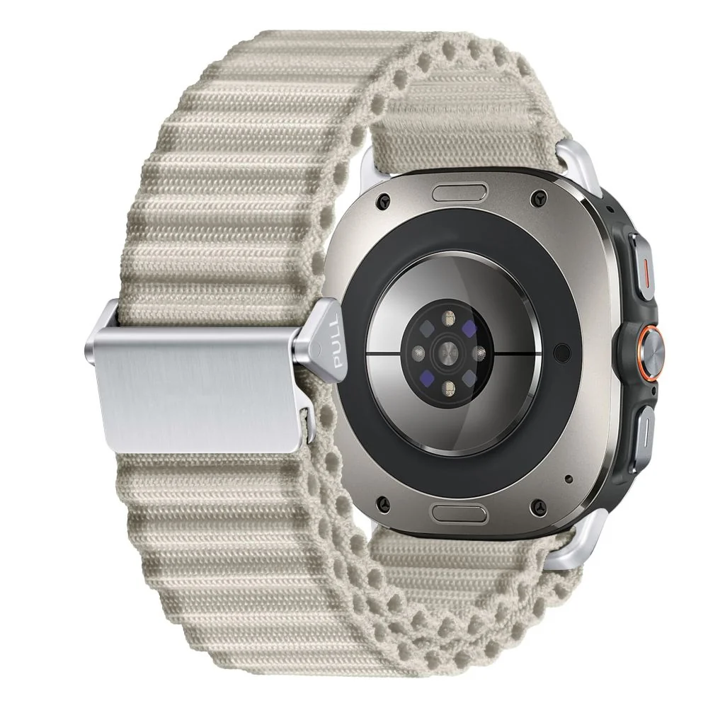 Tech-Protect Weave Pro remienok na Samsung Galaxy Watch Ultra 47mm, crayon white ayon white