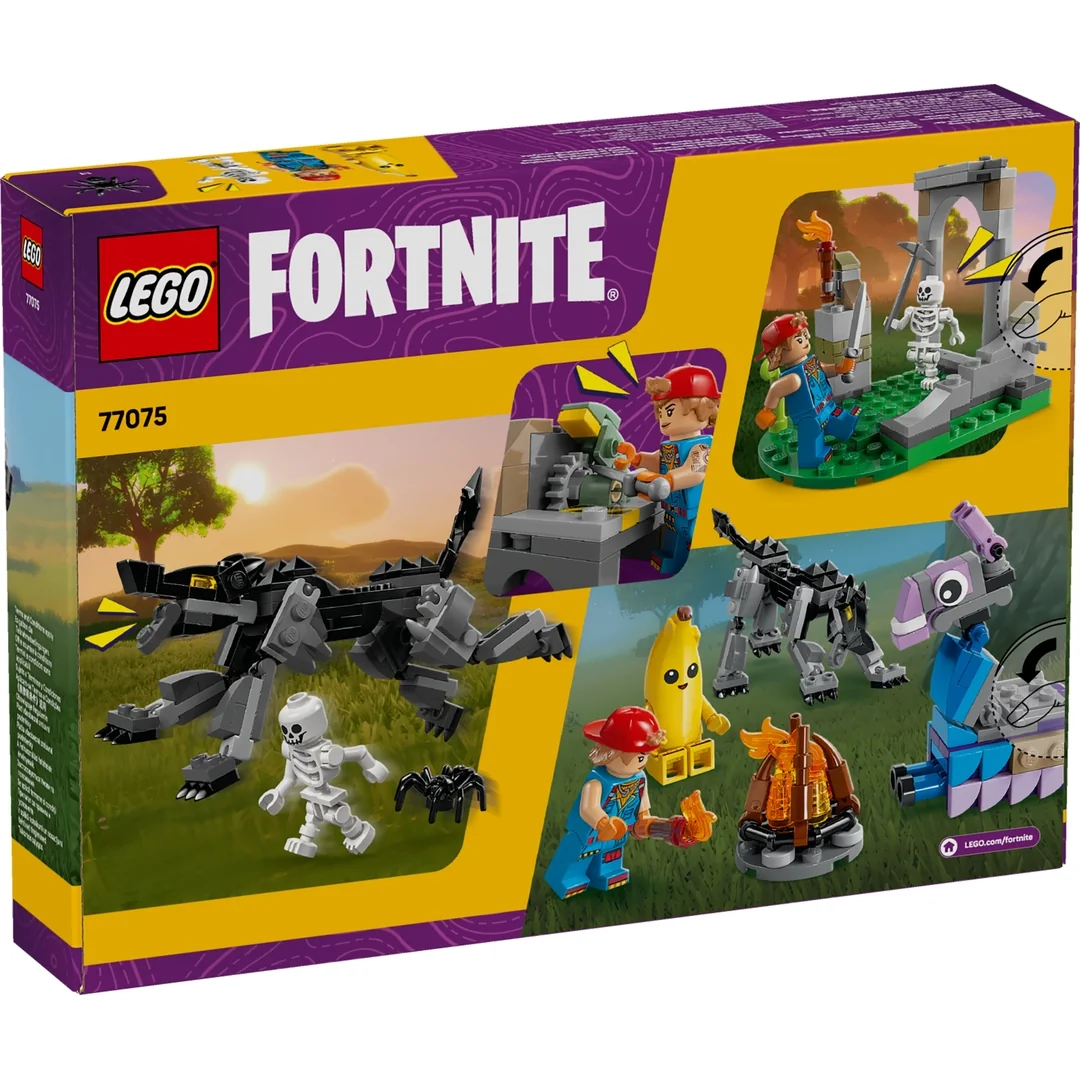LEGO® Fortnite® 77075 Peely a Sparkplug a ich táborisko