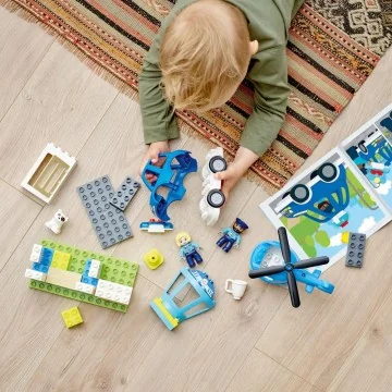 LEGO® DUPLO® 10959 Policajná stanica a vrtulník 1×1 ks, lego stavebnica