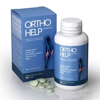 ORTHO HELP COMPLETE 1×180 tbl, výživový doplnok