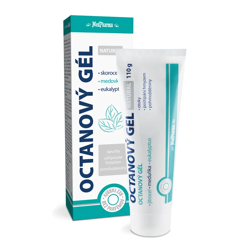 MedPharma OCTANOVÝ GÉL Natural 1×110 g, gél
