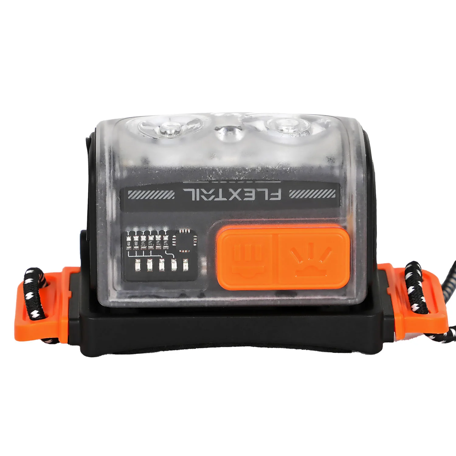 Čelovka TINY Helio 600Z Farva: Black / Orange