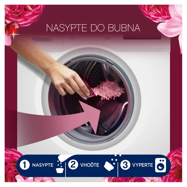 Lenor Ruby Jasmine perličky do prania 195 g