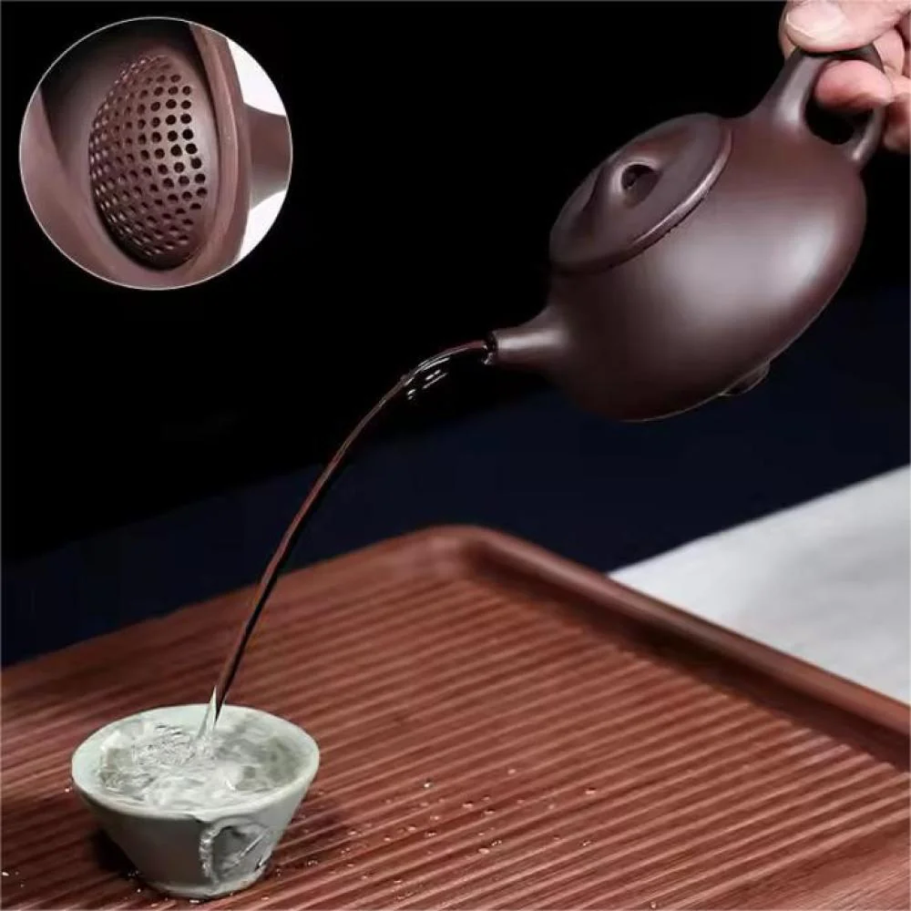 Čajník z Yixingskej Hliny 200 ml, Elegantný tvar