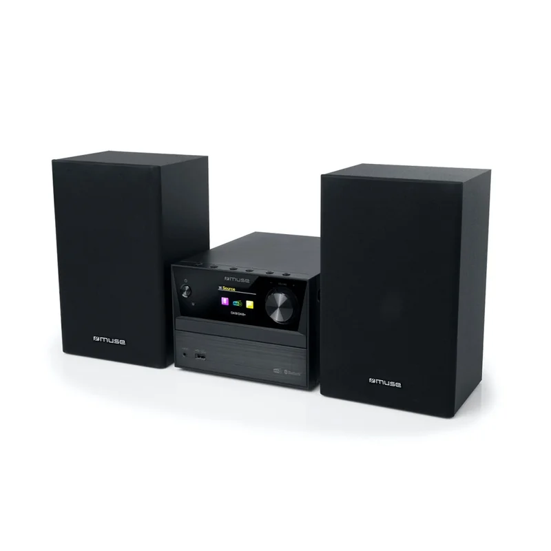 MUSE M-70DBT, mikrosystém s DAB , CD a BT
