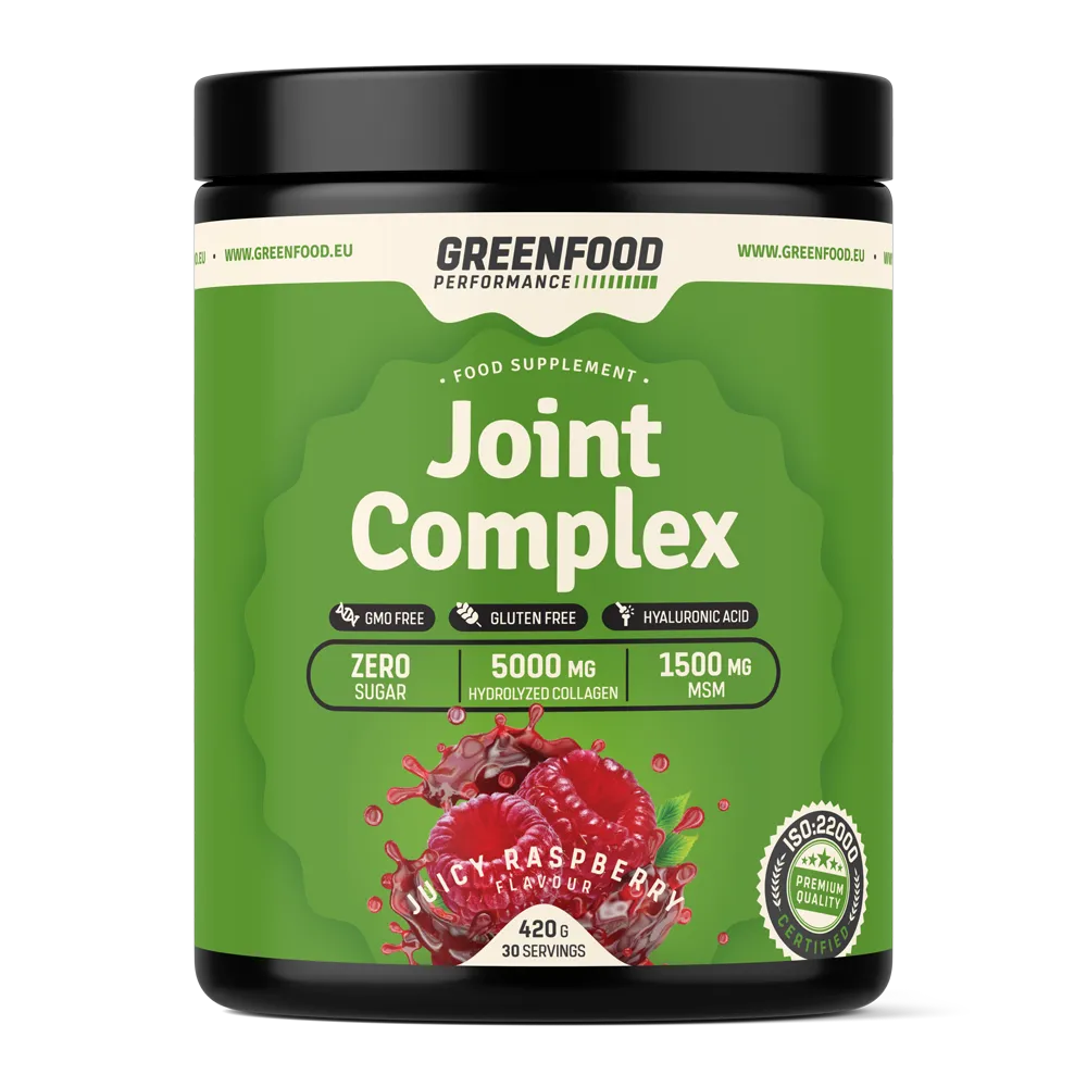 GreenFood Performance Joint Complex raspberry 420g