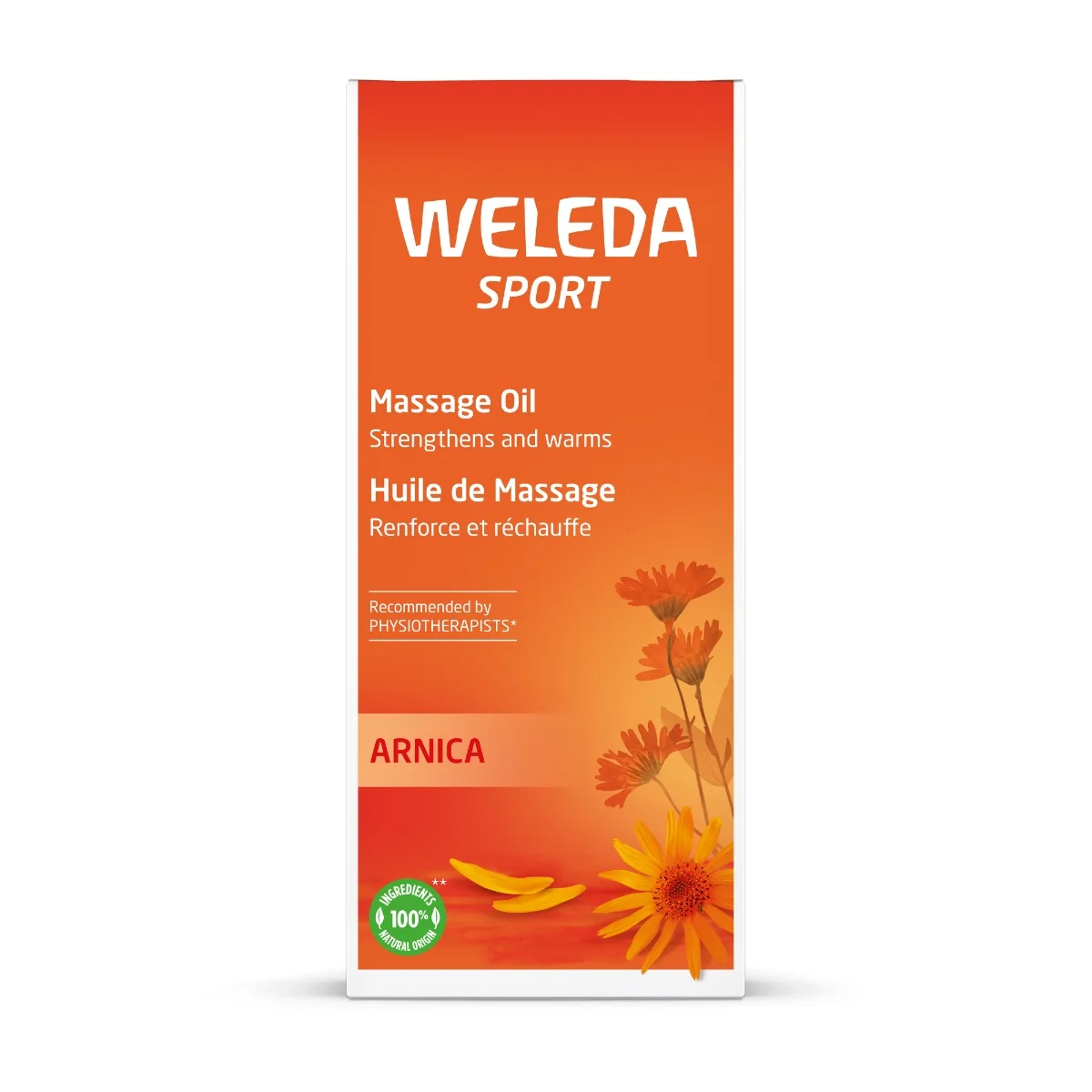 WELEDA Masážny olej s arnikou 1×200 ml, masážny olej