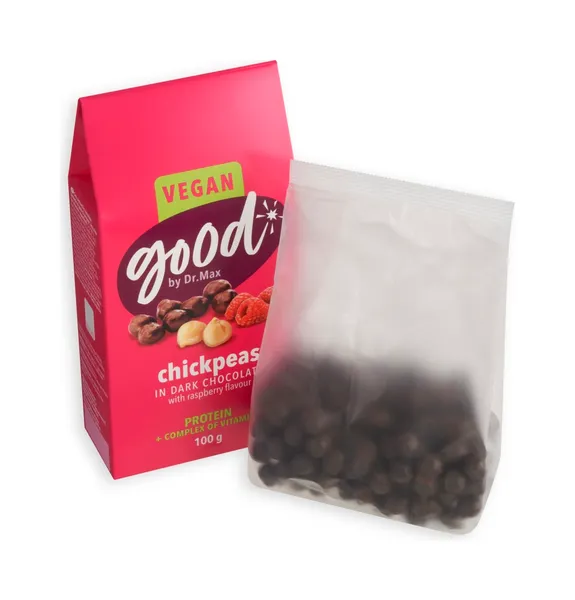 GOOD by Dr. Max Protein Snack Chick Peas 1×100g, proteínový snack