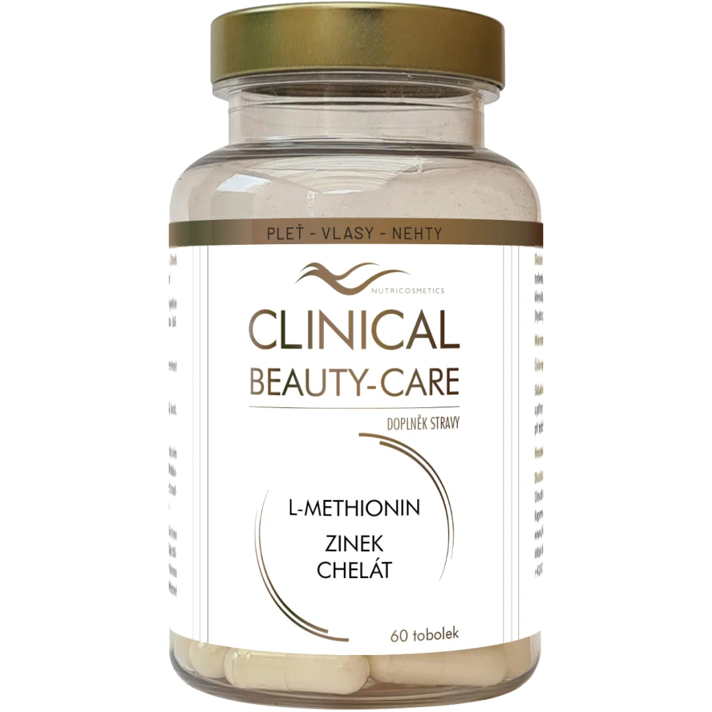 Clinical Beauty-Care L-Methio+Zinek+Chelát 60 tbl