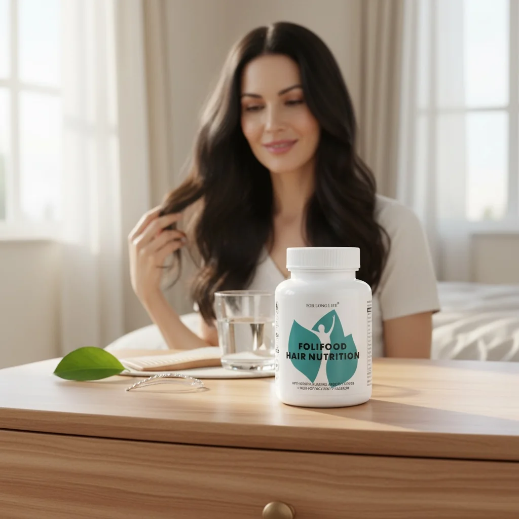 For Long Life HAIRFOOD výživa pre vlasy Výživa pre vlasy zvnútra