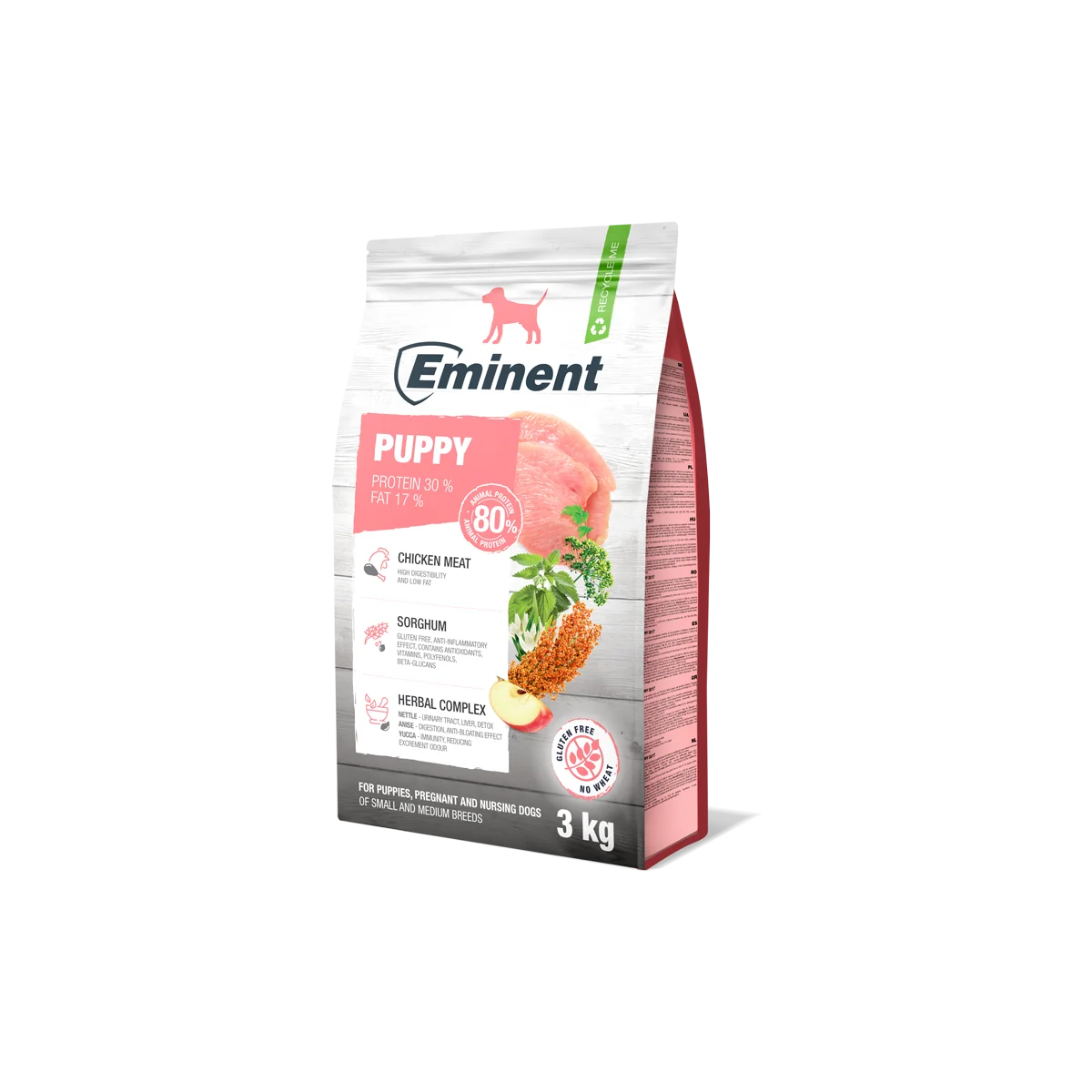 EMINENT PUPPY 3KG A.U.V. 1×3 kg, krmivo pre psy