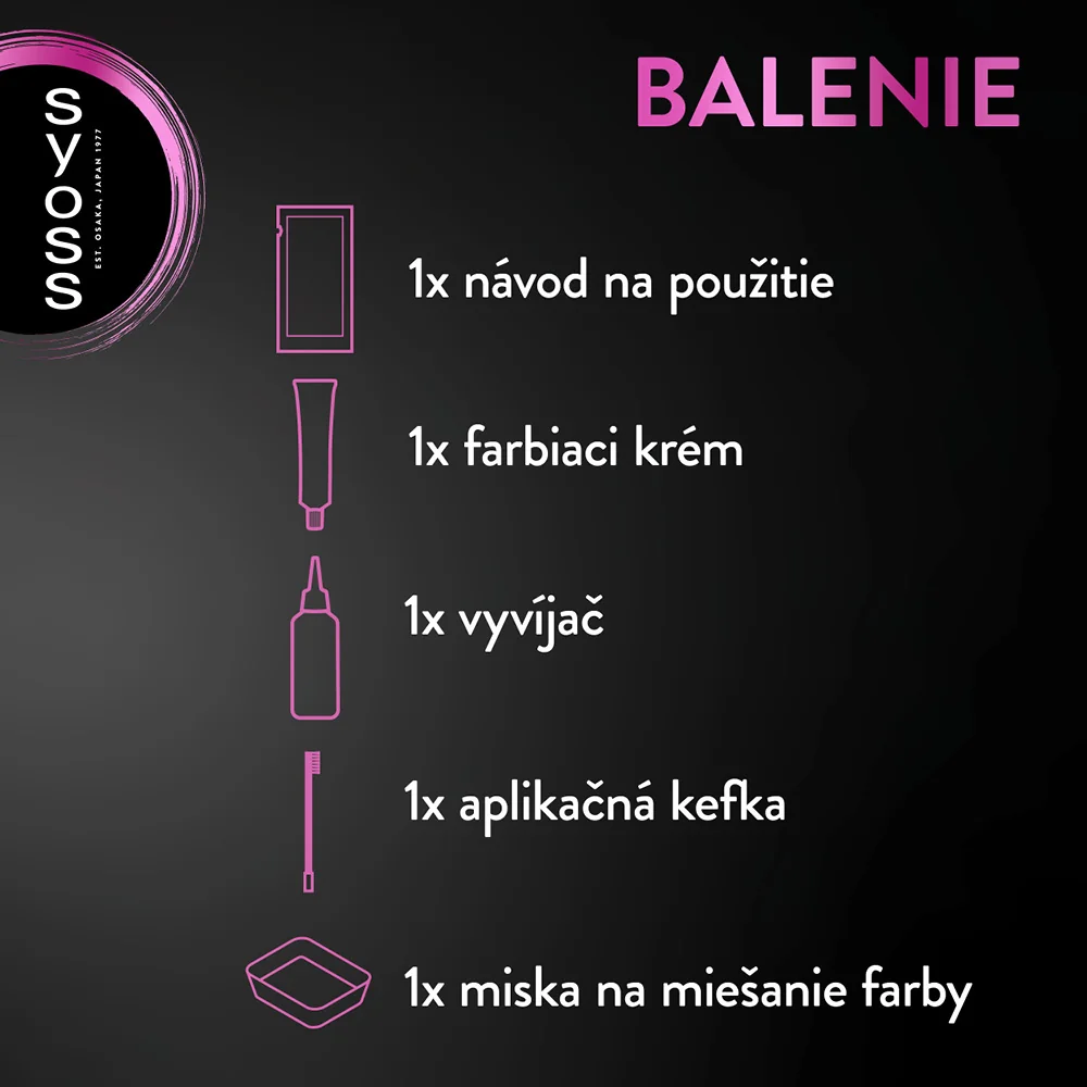 Syoss Brow Tint farba na obočie Svetlohnedý 1×1 ks, farba na obočie