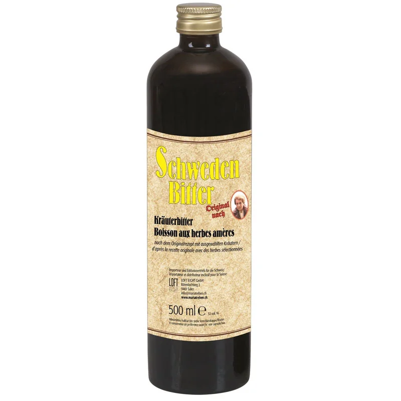 Naturprodukte Švédske kvapky Maria Treben originál – 500 ml
