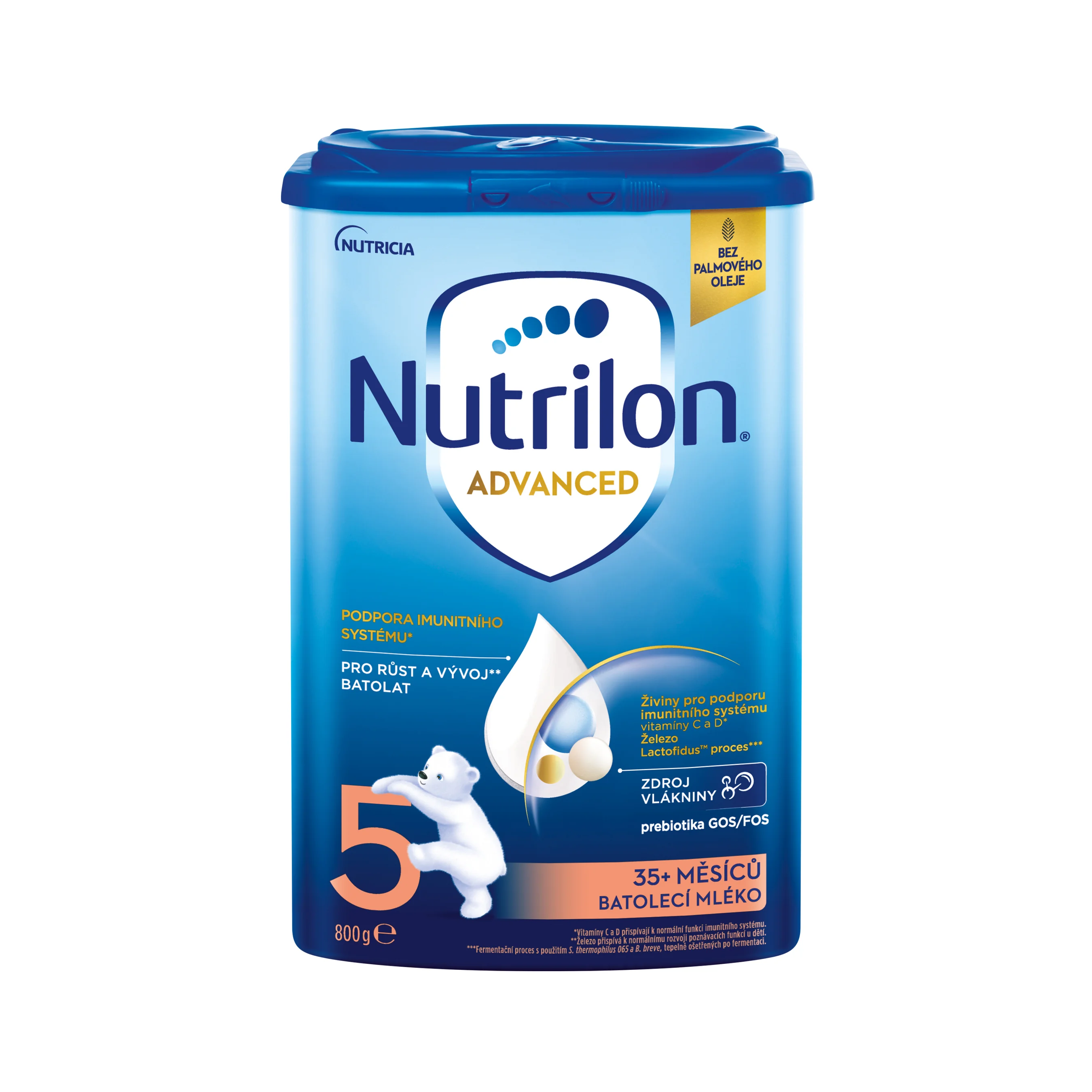 Nutrilon Advanced 5 1×800 g, dojčenská mliečna výživa