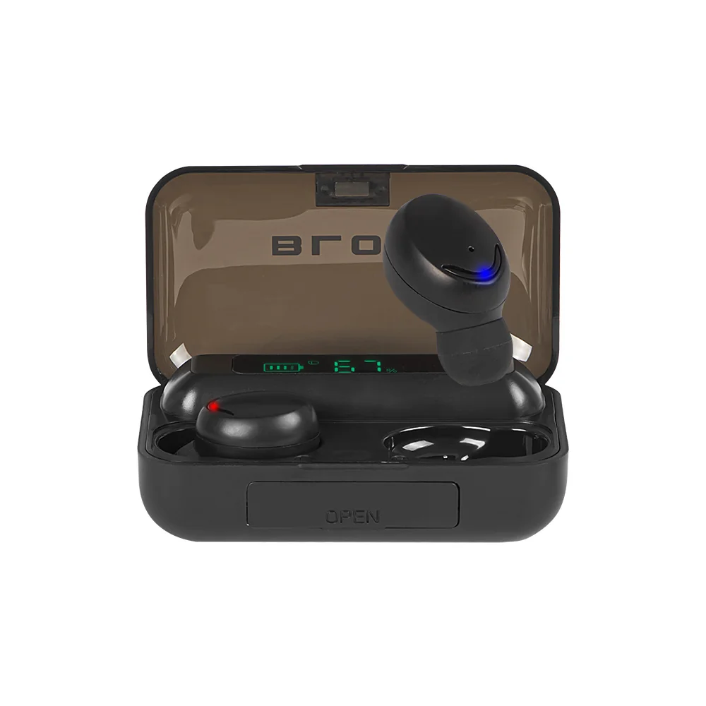 Slúchadlá BLUETOOTH do uši BLOW BTE500 BLACK TWS
