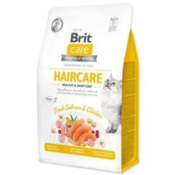Brit Care Cat Grain-Free Haircare  1×0,4 kg, granule pre mačky