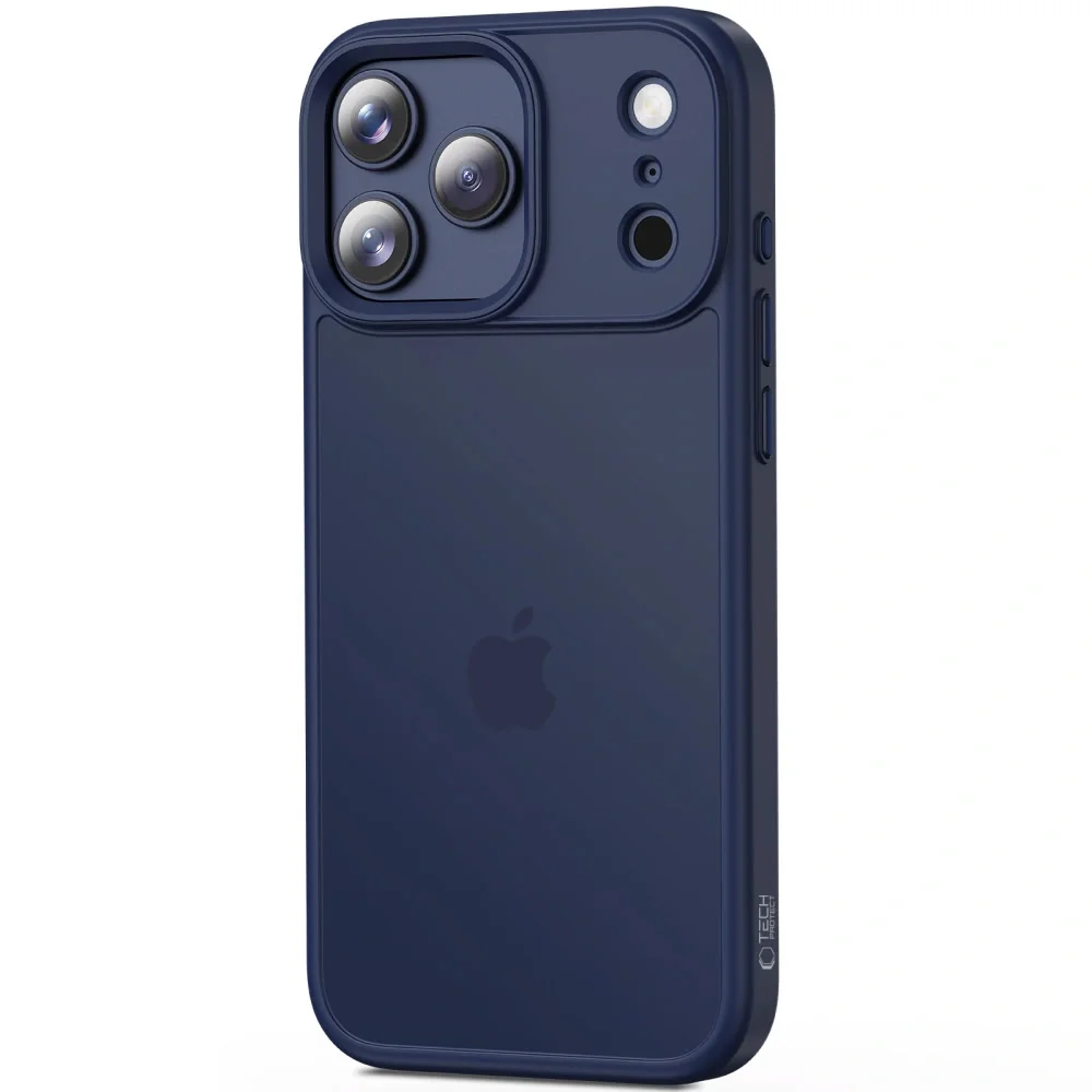 Tech-Protect MagMat kryt na iPhone 17 Pro, modrý