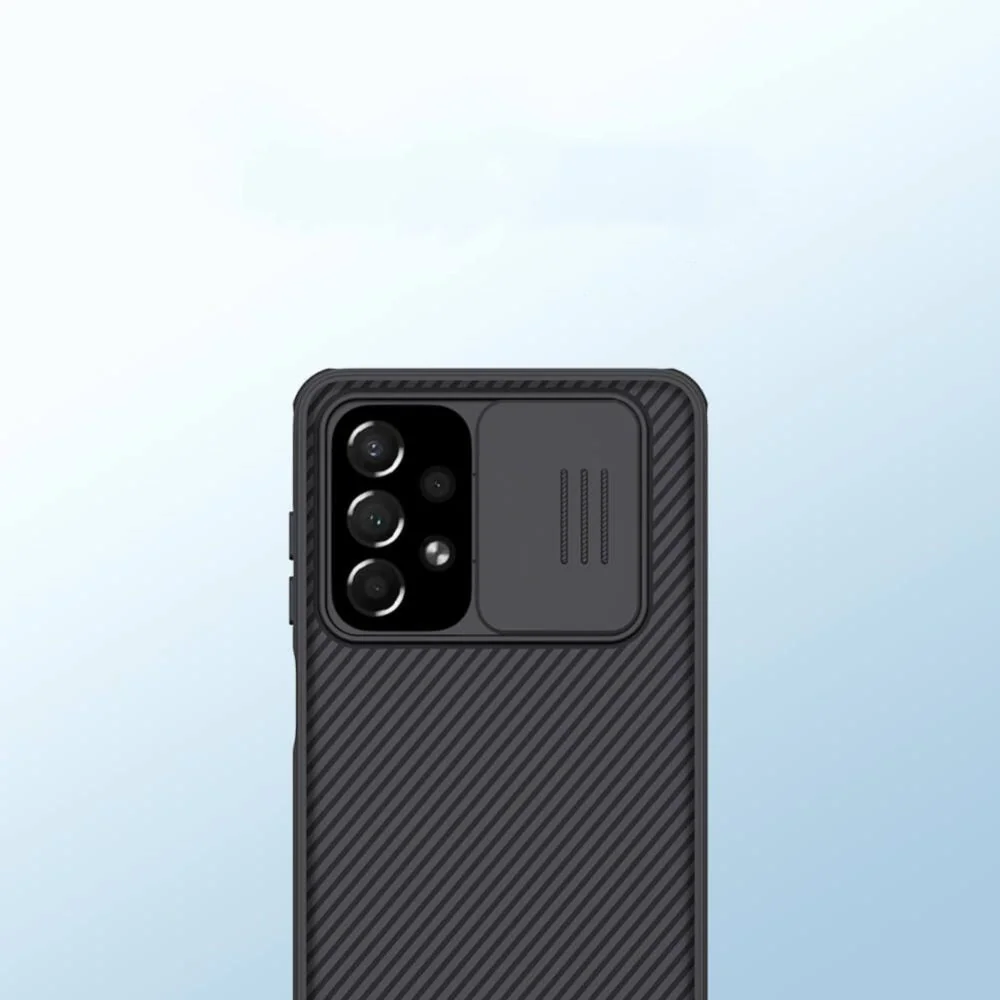 Nillkin CamShield kryt na Samsung Galaxy S23 Plus, čierny