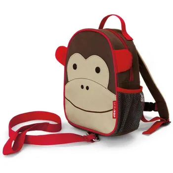 Zoo Batôžtek Mini - Opička 1+ 1×1 ks, batôžtek s opicou
