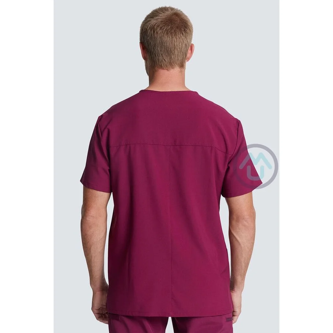 Pánska blúza Dickies EDS Essentials - vínová L