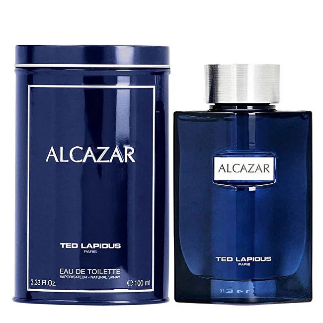 Ted Lapidus Alcazar Edt 100ml 1×100 ml, toaletná voda