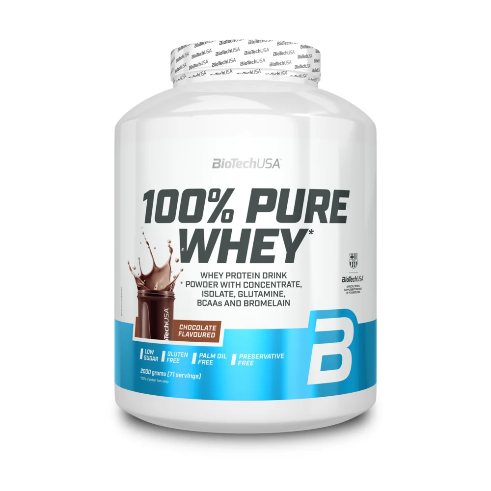 100% Pure Whey Čokoláda 2000 g