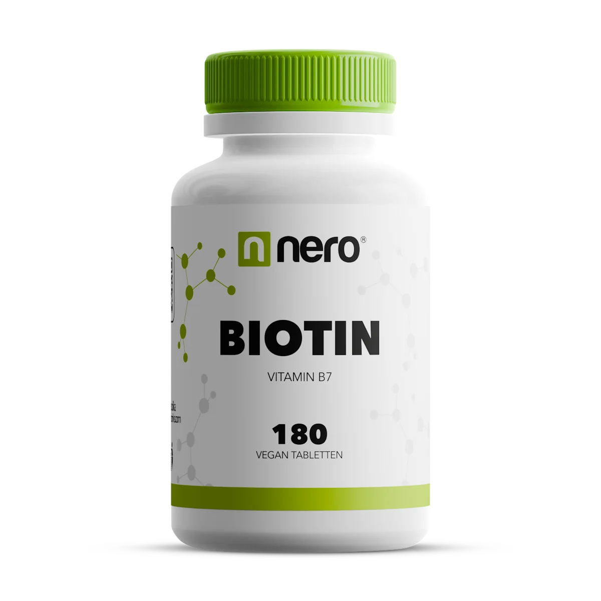 NERO Vitamin B7 Biotin 500 μg 180 tabliet