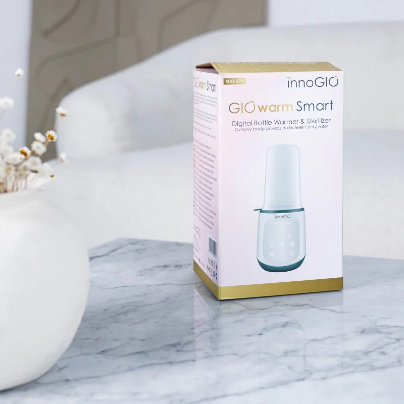 innoGIO ohrievač fliaš GIOwarm Smart