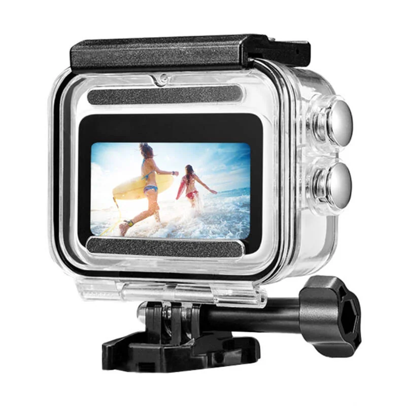 PULUZ Waterproof puzdro na Insta360 Go 3, priesvitné
